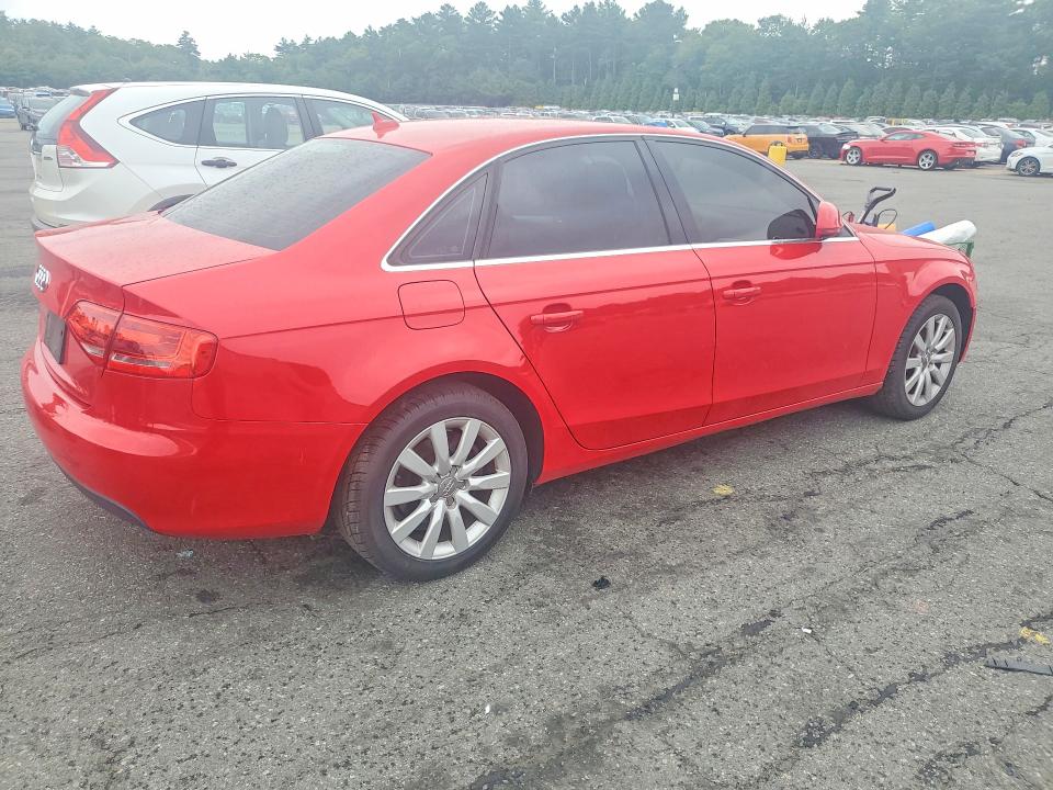 2009 Audi A4 VIN WAUSF78K29N047677 COPART salvage auction — SIDE, ID - SALVAGE CERTIFICATE OF TITLE, sold $325 on 2026-07-23 (photo 3)