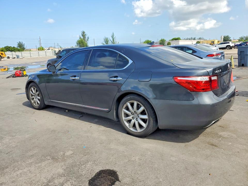 2009 Lexus Ls 460 VIN JTHBL46FX95086497 COPART salvage auction — MINOR DENT/SCRATCHES, FL - CERTIFICATE OF TITLE (P), sold $2,800 on 2026-07-29 (photo 2)
