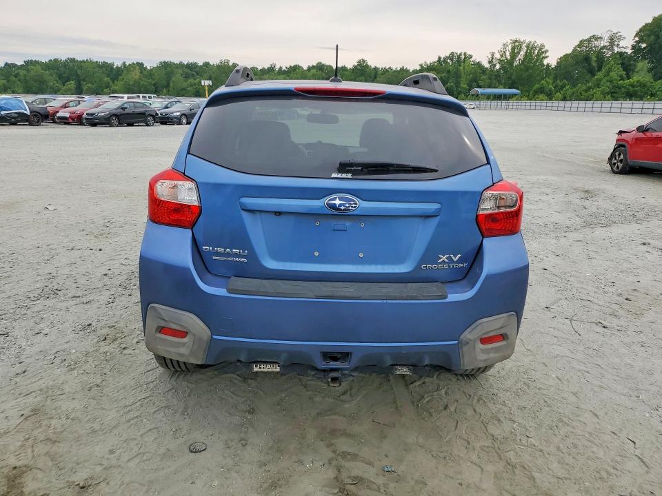2015 Subaru Xv VIN JF2GPAPC4F8327514 COPART salvage auction — FRONT END, Sc - Cert Of Title-Salvage Rebuilt, sold $2,150 on 2026-07-08 (photo 6)