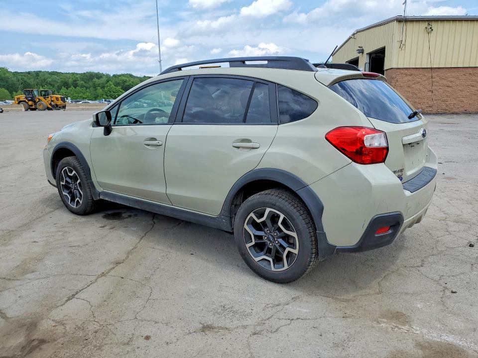 2016 Subaru Xv VIN JF2GPABC5G8234655 COPART salvage auction — FRONT END, Ny - Mv-907A Salvage Certificate, sold $600 on 2026-07-28 (photo 2)