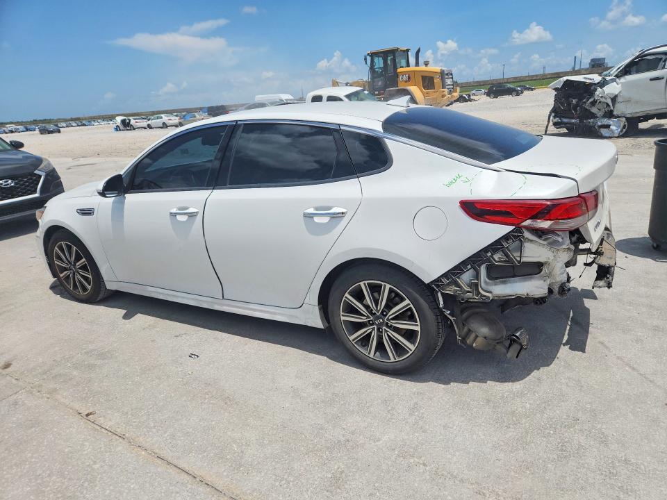 2019 Kia Optima VIN 5XXGU4L19KG339629 COPART salvage auction — REAR END, La - Cert Of Title-Salvage, sold $1,600 on 2026-07-08 (photo 2)