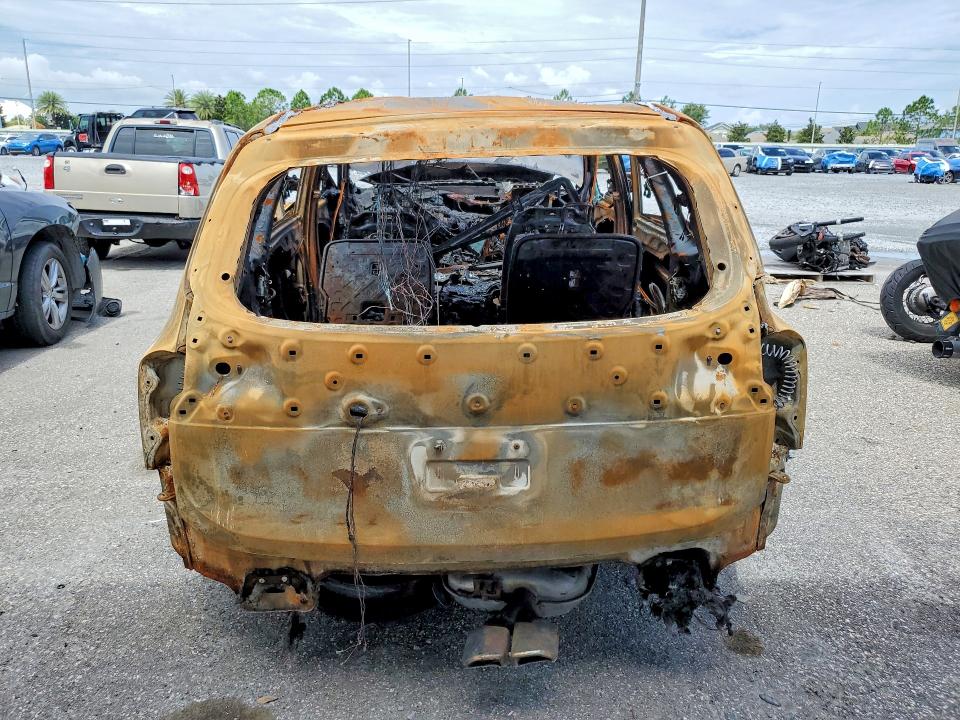 2025 Kia Telluride VIN 5XYP64GCXSG711335 COPART salvage auction — BURN, FL - CERTIFICATE OF DESTRUCTION, sold $30 on 2026-07-24 (photo 6)