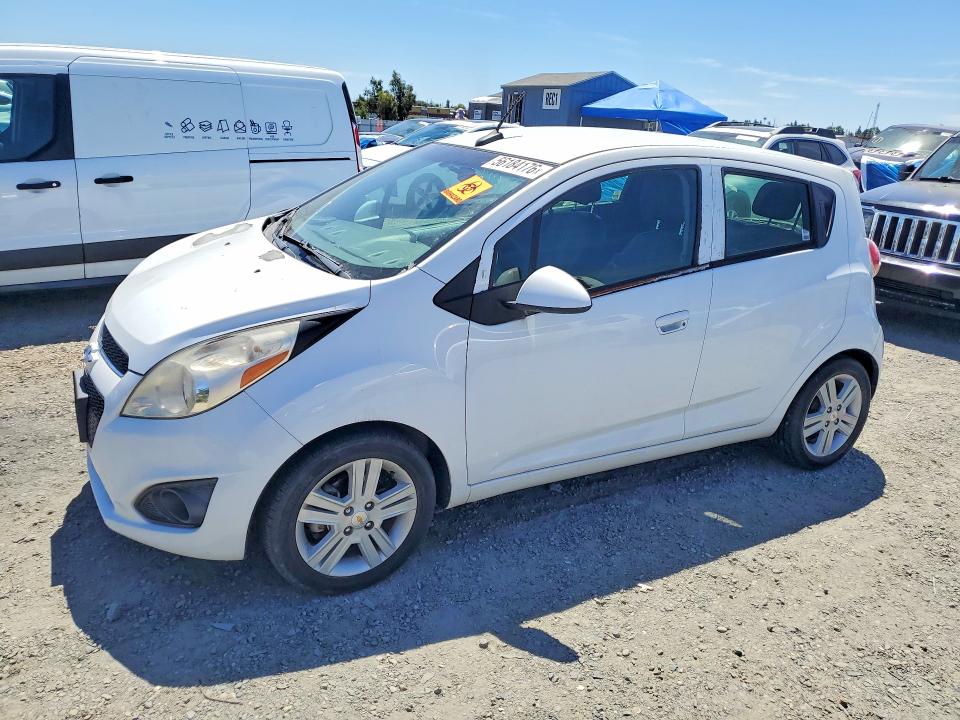 2014 Chevrolet Spark VIN KL8CD6S9XEC561076 COPART salvage auction — MINOR DENT/SCRATCHES, Ca - Dis/Dlr/Exp Only Clean Title, sold $1,250 on 2026-07-28 (photo 1)