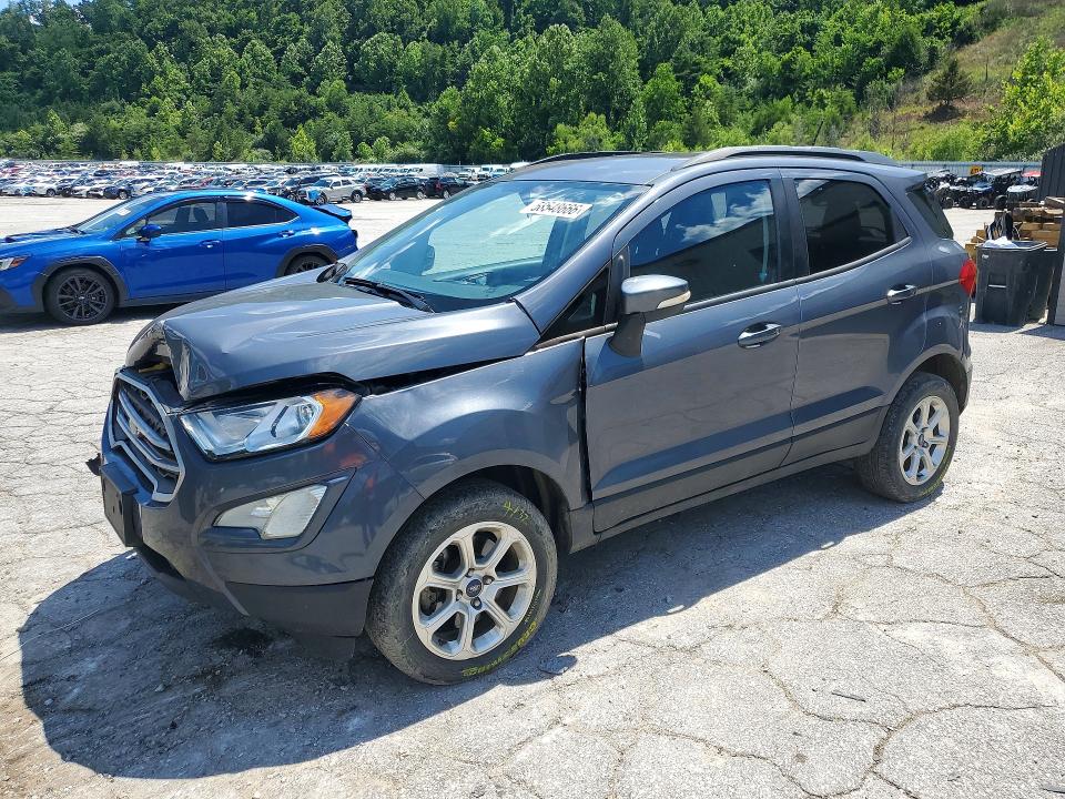 2018 Ford VIN MAJ6P1UL5JC215315 COPART salvage auction — FRONT END, Wv - Salvage Certificate, sold $1,350 on 2026-07-30 (photo 1)