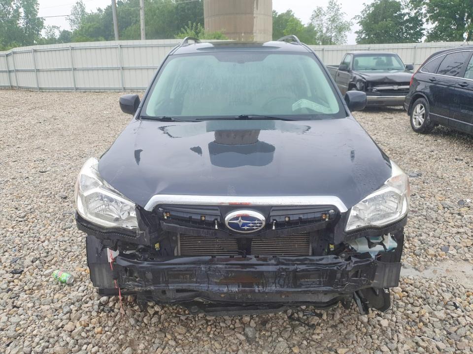 2014 Subaru Forester VIN JF2SJAHC0EH482702 COPART salvage auction — ALL OVER, MI - CERTIFICATE OF TITLE, sold $525 on 2026-07-09 (photo 5)