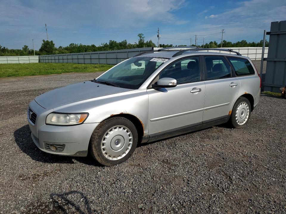 2009 Volvo V50 VIN YV1MW382292453426 — COPART salvage auction photo