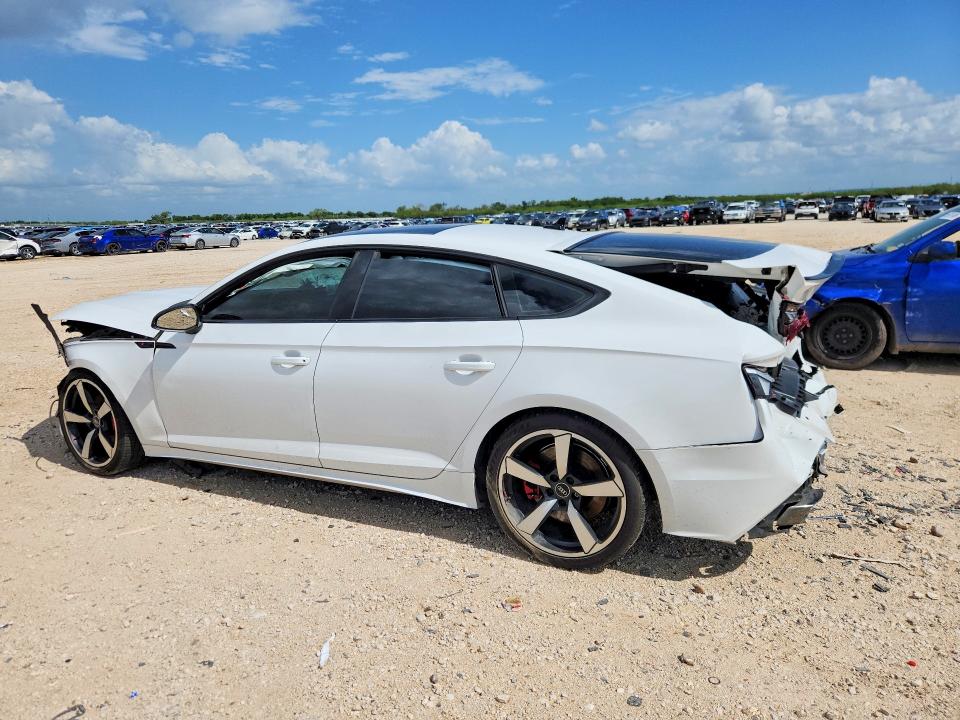 2023 Audi A5 VIN WAUFACF57PA050486 COPART salvage auction — REAR END, Tx - Salvage Vehicle Title, sold $3,400 on 2026-07-23 (photo 2)