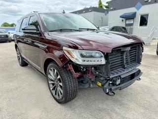 2021 Lincoln Navigator VIN 5LMJJ2LT3MEL05755 COPART salvage auction — FRONT END, Fl - Cert Of Title Slvg Rebuildable (P), sold $19,800 on 2026-07-22 (photo 4)