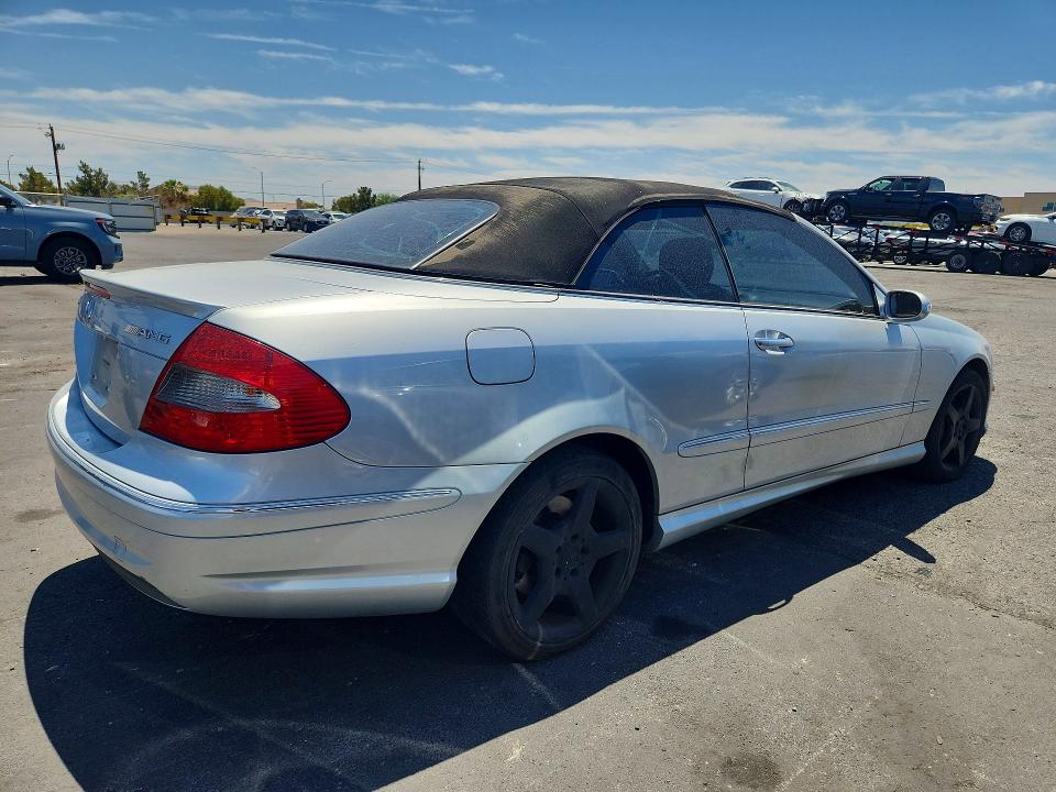 2006 Mercedes-benz Clk-class VIN WDBTK75G46T062108 COPART salvage auction — MINOR DENT/SCRATCHES, NV - LIEN PAPERS, CLEAN TITLE, sold $975 on 2026-07-29 (photo 3)