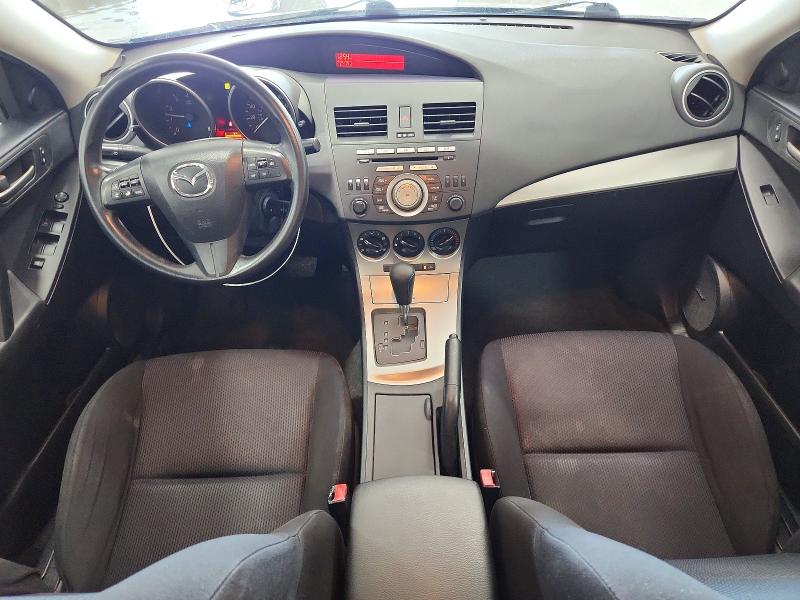 2011 Mazda 3 VIN JM1BL1VF4B1383148 COPART salvage auction — REAR END, IL - SALVAGE CERTIFICATE, sold $400 on 2026-08-03 (photo 8)