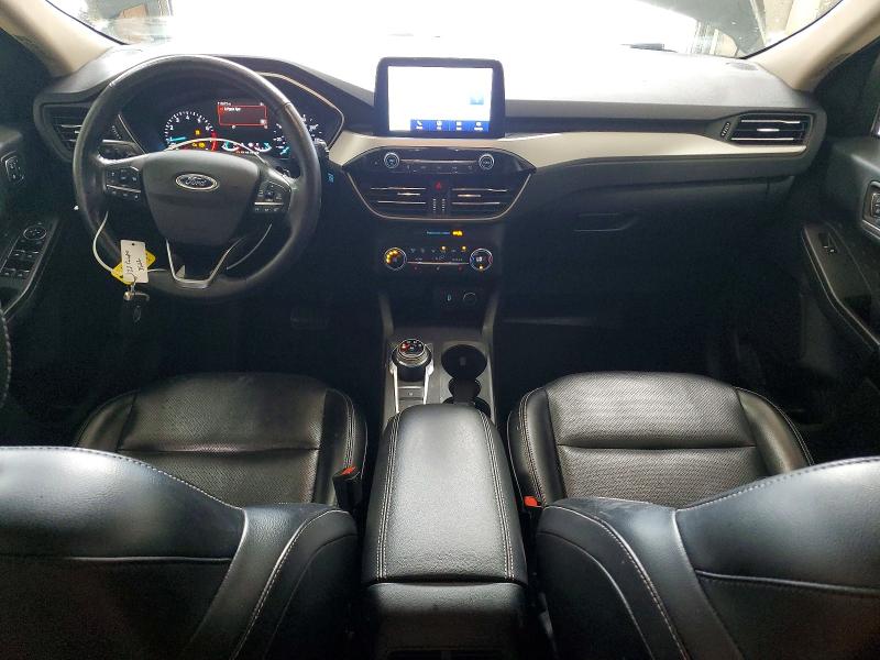 2020 Ford Escape VIN 1FMCU9H91LUA10845 COPART salvage auction — FRONT END, KY - CERTIFICATE OF TITLE, sold $1,100 on 2026-07-09 (photo 8)