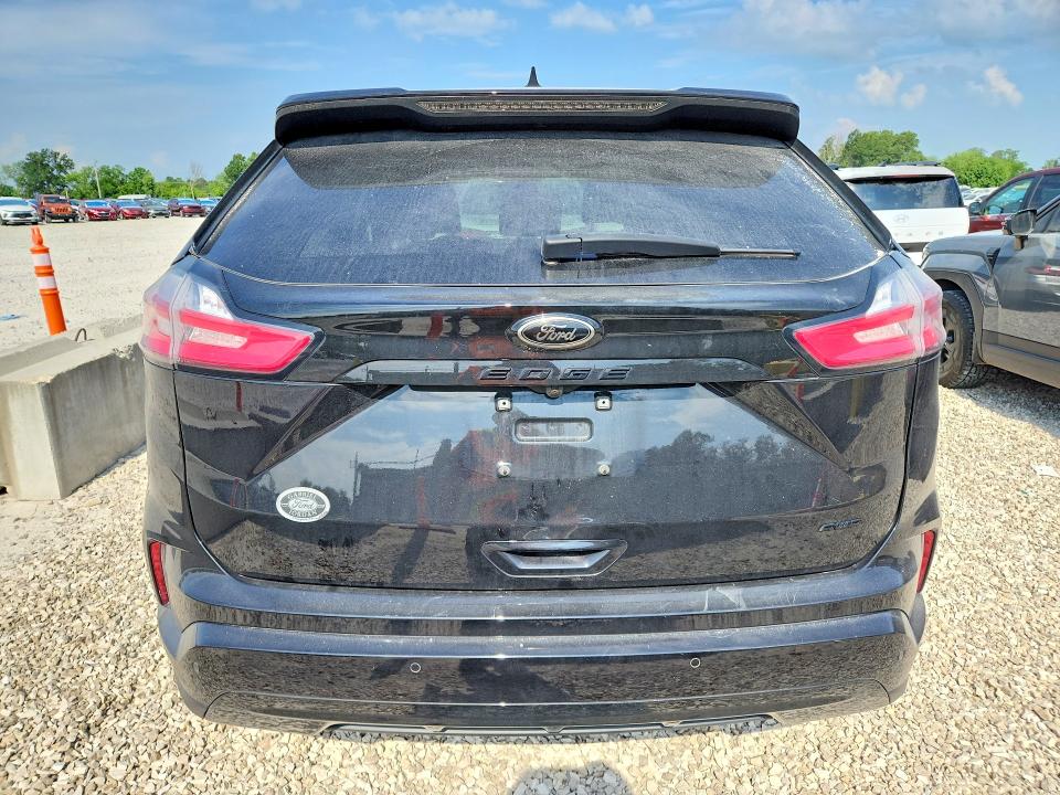 2024 Ford Edge VIN 2FMPK4G91RBA83966 COPART salvage auction — HAIL, Mo - Salvage Certificate Of Title, sold $7,500 on 2026-07-27 (photo 6)