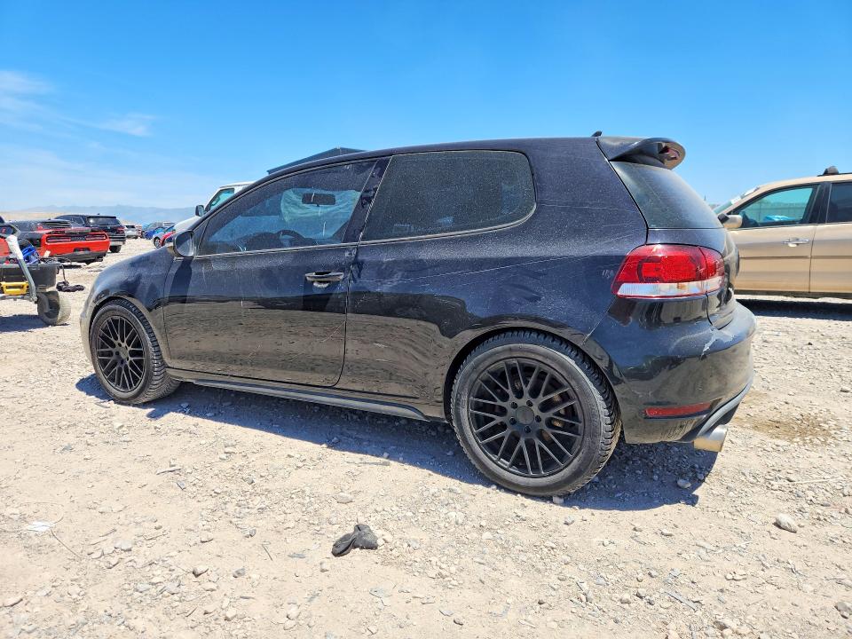 2012 Volkswagen Gti VIN WVWED7AJ1CW223577 COPART salvage auction — REAR END, Ut - Salvage Certificate, sold $1,850 on 2026-07-24 (photo 2)