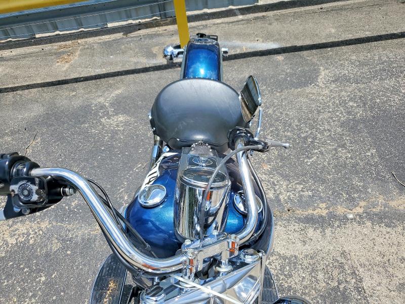2002 Harley-davidson Flstci VIN 1HD1BWB182Y045021 COPART salvage auction — ALL OVER, TX - SALVAGE VEHICLE TITLE (P), sold $925 on 2026-07-09 (photo 5)