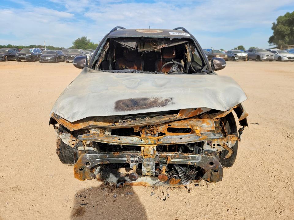 2013 Mitsubishi Outlander VIN JA4JT3AW6DU020603 COPART salvage auction — BURN, Al - Cert Of Title-Salvage Title, sold $275 on 2026-07-15 (photo 5)