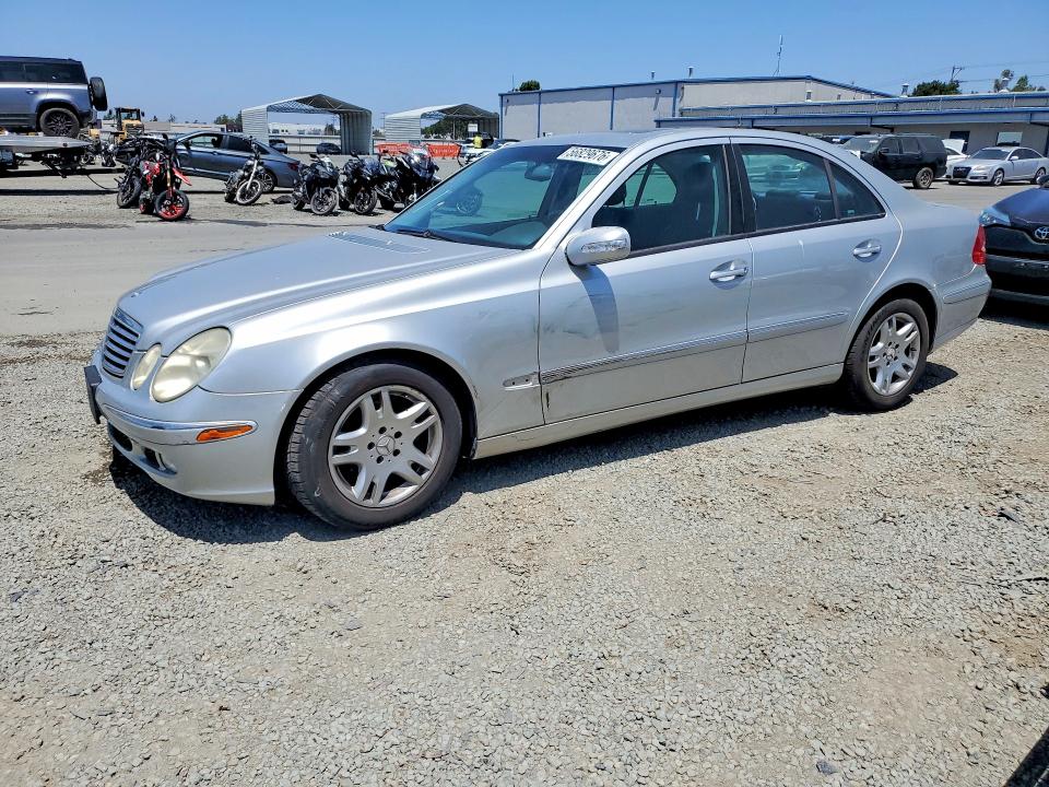 2005 Mercedes-benz E-class VIN WDBUF65J45A607023 COPART salvage auction — FRONT END, CA - SALVAGE CERTIFICATE, sold $350 on 2026-08-04 (photo 1)