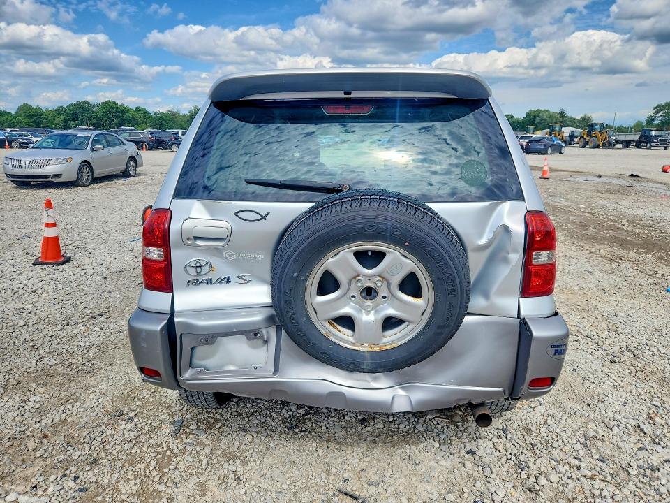 2004 Toyota Rav4 VIN JTEGD20V340017869 COPART salvage auction — REAR END, Oh - Cert Of Title-Salvage, sold $1,250 on 2026-07-24 (photo 6)