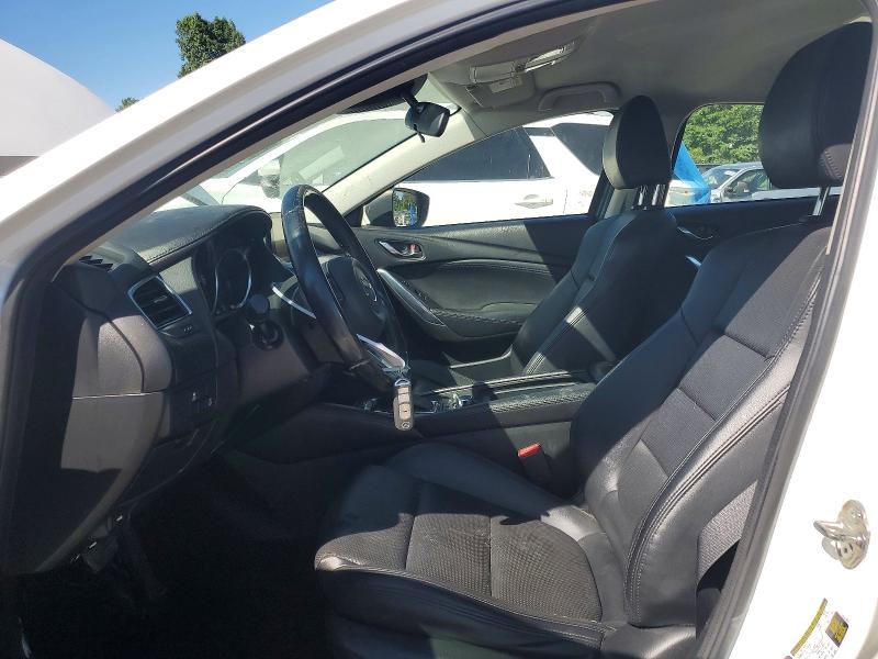2017 Mazda 6 VIN JM1GL1V51H1131136 COPART salvage auction — FRONT END, Tn - Salvage Certificate, sold $1,750 on 2026-07-23 (photo 7)