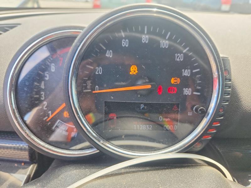 2016 Mini Cooper VIN WMWLN9C53G2B31674 COPART salvage auction — SIDE, MA - CERT OF TITLE-RECONSTRCTD COLL, sold $125 on 2026-07-29 (photo 9)