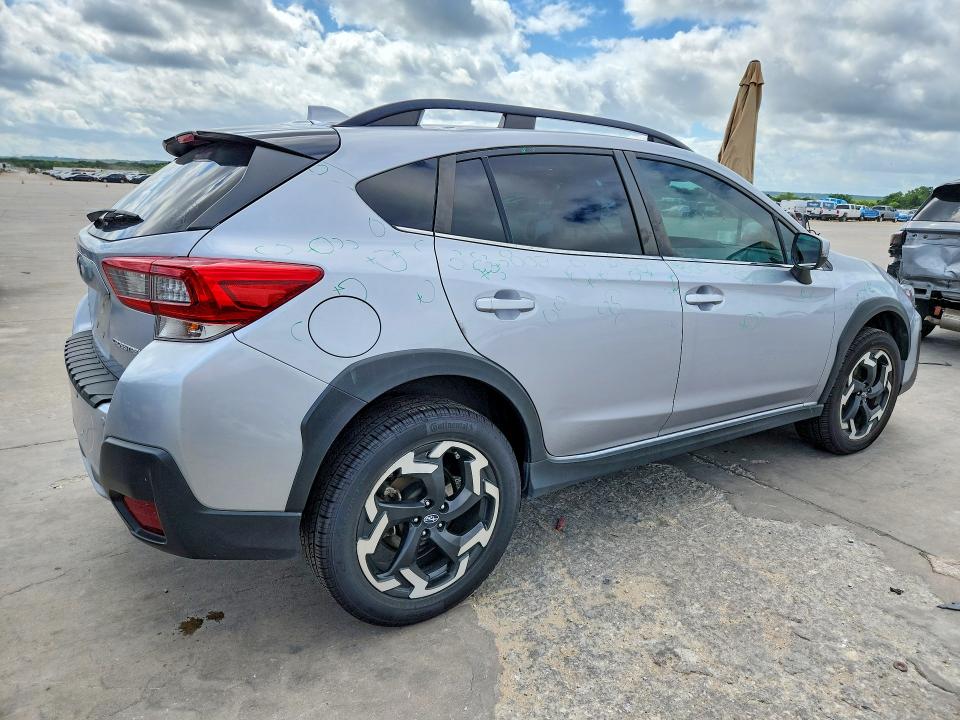2022 Subaru Xv VIN JF2GTHMC1N8249829 COPART salvage auction — HAIL, Tx - Certificate Of Title, sold $13,100 on 2026-07-09 (photo 3)