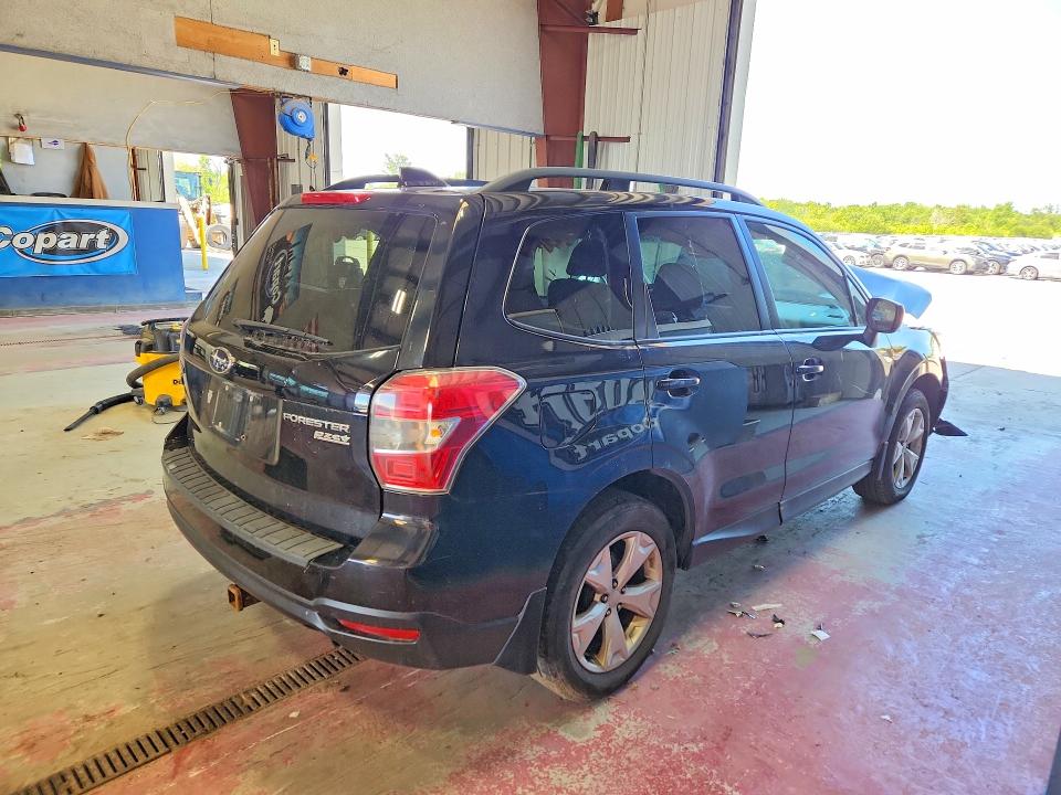 2016 Subaru Forester VIN JF2SJADC9GH539570 COPART salvage auction — FRONT END, Pa - Certificate Of Salvage, sold $500 on 2026-07-06 (photo 3)
