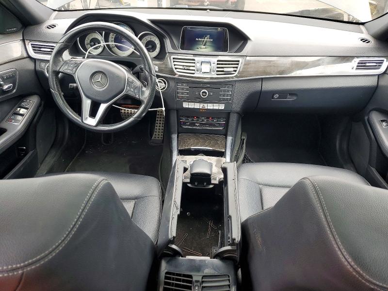 2016 Mercedes-benz E-klasse VIN WDDHF8JB5GB245008 COPART salvage auction — FRONT END, Ca - Salvage Certificate, sold $2,150 on 2026-07-15 (photo 8)