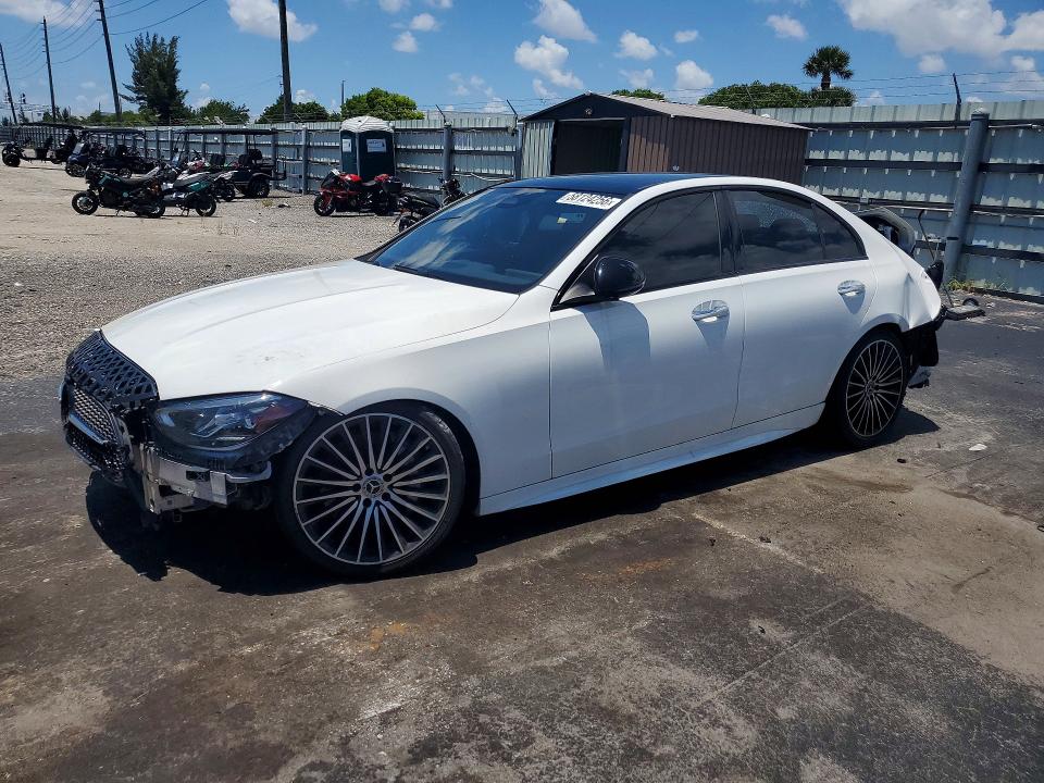 2023 Mercedes-benz C-klasse VIN W1KAF4GB2PR082990 — COPART salvage auction photo
