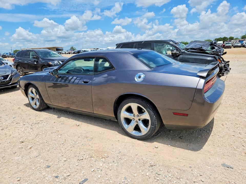 2014 Dodge Challenger VIN 2C3CDYBT8EH302263 COPART salvage auction — WATER/FLOOD, Tx - Salvage Title-Flood Damage, sold $1,250 on 2026-07-02 (photo 2)