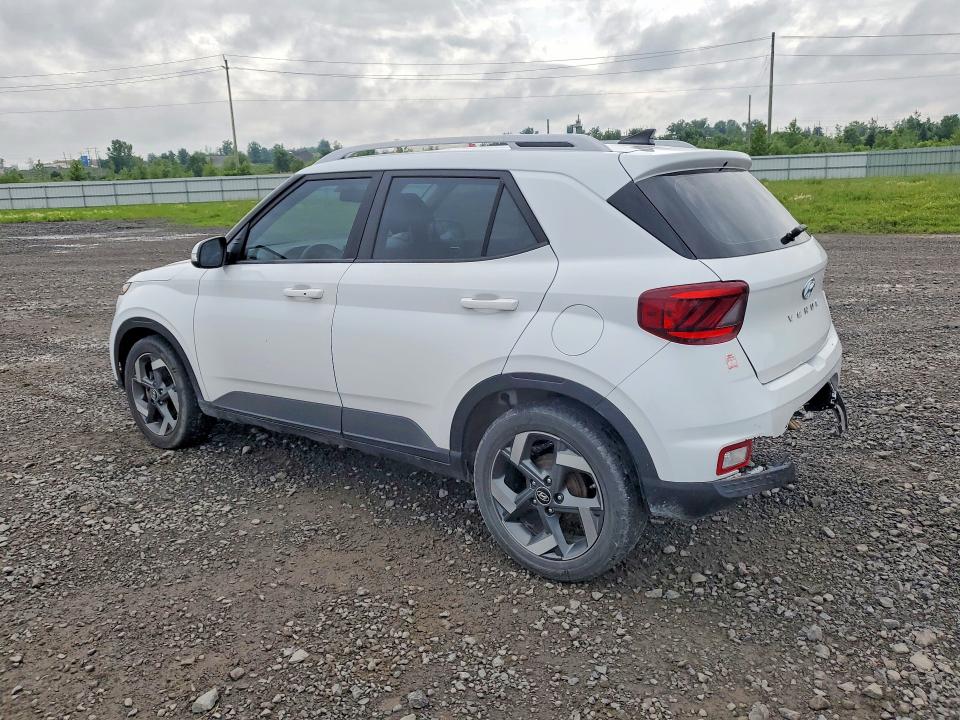 2020 Hyundai Venue VIN KMHRC8A33LU040376 COPART salvage auction — REAR END, ON - PERMIT SALVAGE, sold $2,700 on 2026-07-28 (photo 2)