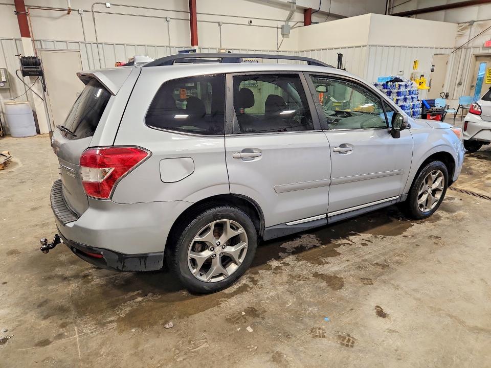 2016 Subaru Forester VIN JF2SJAXC0GH499925 COPART salvage auction — FRONT END, Wi - Junked Vehicle Bill Of Sale, sold $1,150 on 2026-07-28 (photo 3)