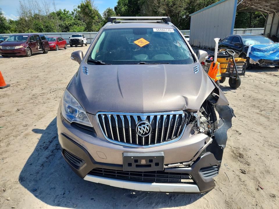2015 Buick . VIN KL4CJASB0FB179503 COPART salvage auction — FRONT END, Ga - Certificate Of Title, sold $625 on 2026-07-24 (photo 5)