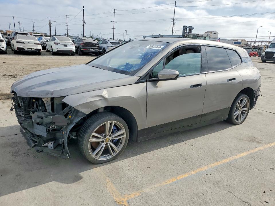 2024 BMW Ix VIN WB523CF03RCR15800 COPART salvage auction — STRIPPED, Ca - Dis/Dlr/Exp Only Clean Title, sold $19,400 on 2026-07-17 (photo 1)