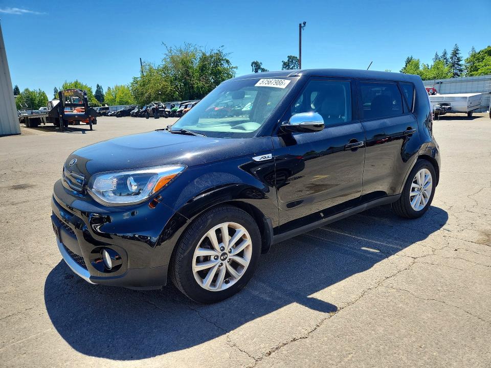 2018 Kia Soul VIN KNDJP3A58J7615061 COPART salvage auction — SIDE, Or - Salvage Title Certificate, sold $125 on 2026-07-27 (photo 1)
