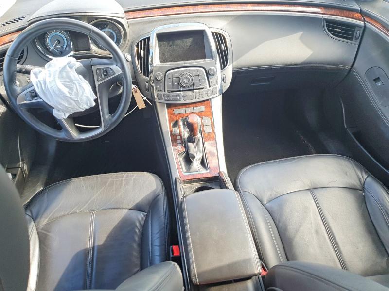 2013 Buick Lacrosse VIN 1G4GC5E34DF195573 COPART salvage auction — FRONT END, Mi - Certificate Of Title, sold $175 on 2026-07-23 (photo 8)