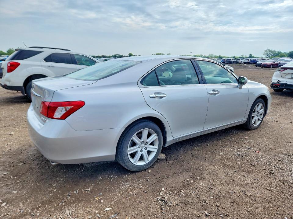 2008 Lexus ES VIN JTHBJ46G482261633 COPART salvage auction — SIDE, Il - Salvage Certificate, sold $250 on 2026-07-23 (photo 3)