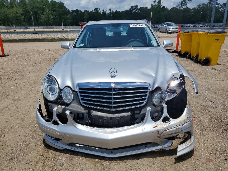 2008 Mercedes-benz E-klasse VIN WDBUF56X68B204835 COPART salvage auction — FRONT END, La - Cert Of Title-Salvage, sold $1,700 on 2026-07-14 (photo 5)