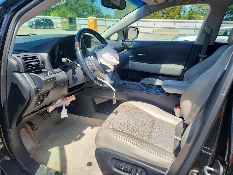2014 Lexus Rx VIN JTJZB1BA6E2413420 COPART salvage auction — FRONT END, Sc - Cert Of Title-Salvage, sold $1,050 on 2026-07-22 (photo 7)