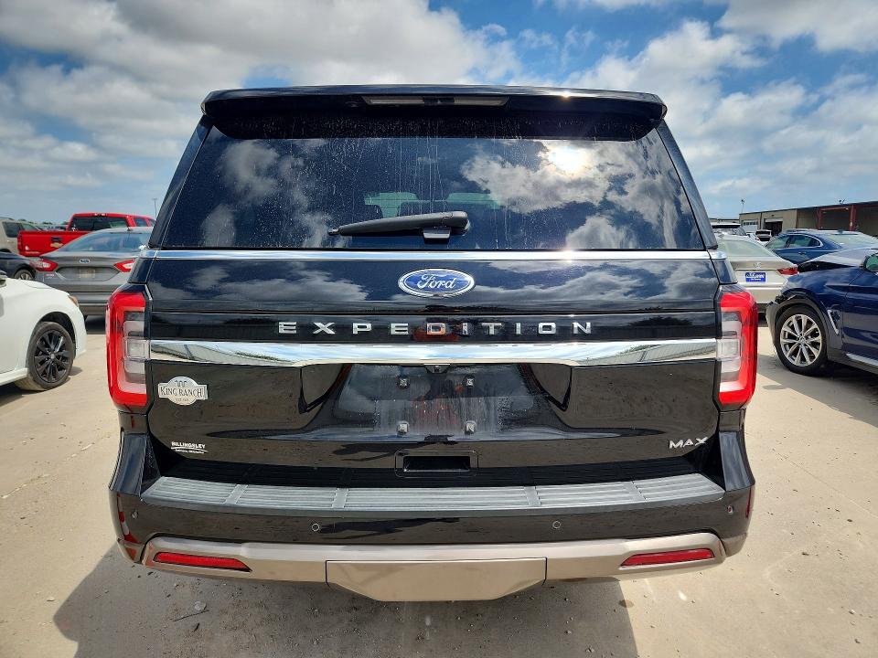 2022 Ford Expedition VIN 1FMJK1PT2NEA56788 COPART salvage auction — SIDE, TX - SALVAGE VEHICLE TITLE, sold $30,500 on 2026-10-01 (photo 6)