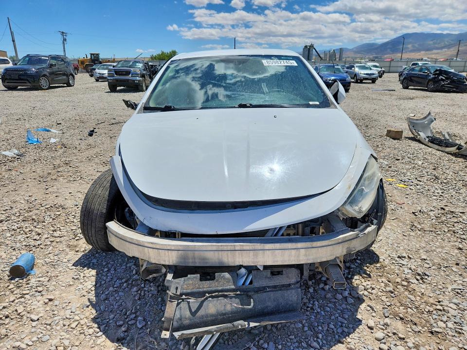 2016 Dodge Dart VIN 1C3CDFFA3GD821699 COPART salvage auction — FRONT END, Ut - Cert Of Title-Rebuilt/Restored, sold $150 on 2026-07-10 (photo 5)