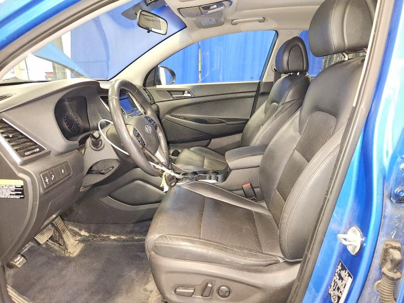2017 Hyundai Tucson VIN KM8J3CA29HU408249 COPART salvage auction — REAR END, ON - PERMIT NO BRAND - UNFIT (P), sold $3,550 on 2026-07-22 (photo 7)