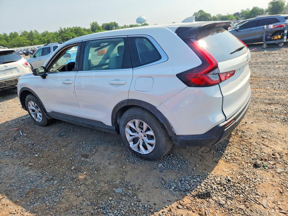 2024 Honda Cr-v VIN 2HKRS4H2XRH446459 COPART salvage auction — FRONT END, Nj - Cert Of Title W/Salvage Histor, sold $7,600 on 2026-07-31 (photo 2)