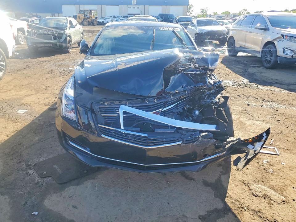 2016 Cadillac Ats VIN 1G6AG1RX5G0160099 COPART salvage auction — FRONT END, Mi - Certificate Of Title, sold $1,850 on 2026-07-10 (photo 5)