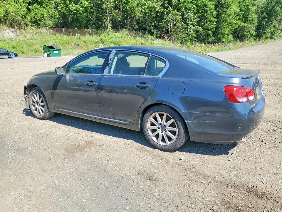 2006 Lexus Gs 300 VIN JTHCH96S960003781 COPART salvage auction — FRONT END, Ny - Certificate Of Title, sold $450 on 2026-07-14 (photo 2)