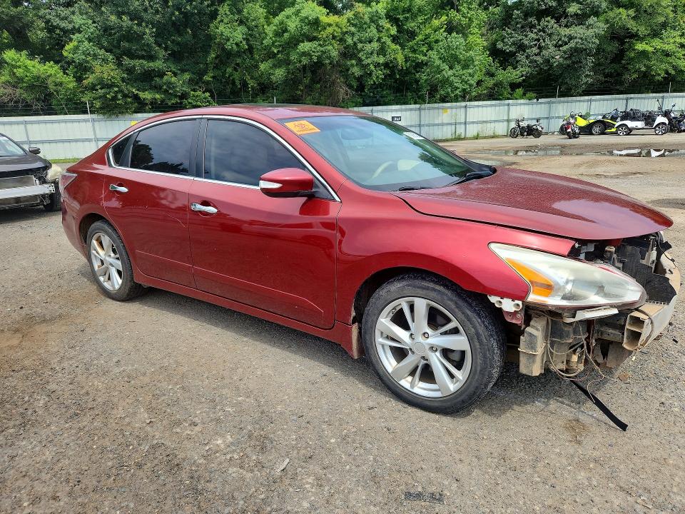 2014 Nissan Altima VIN 1N4AL3AP0EC111717 COPART salvage auction — FRONT END, Mo - Salvage Certificate Of Title, sold $650 on 2026-07-02 (photo 4)