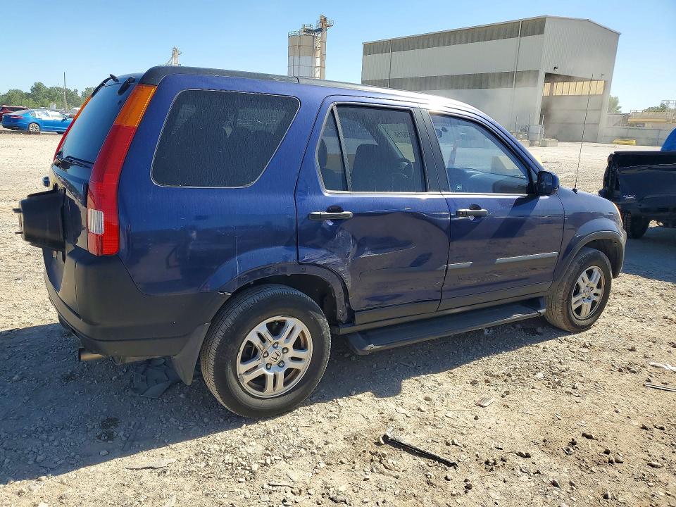 2002 Honda Cr-v VIN JHLRD78882C093241 COPART salvage auction — SIDE, Mo - Salvage Certificate Of Title, sold $900 on 2026-07-30 (photo 3)