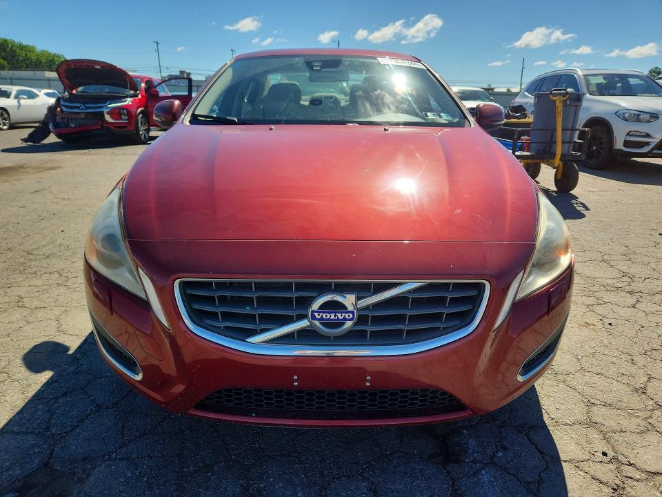 2012 Volvo S60 VIN YV1902FH2C2045654 COPART salvage auction — REAR END, Pa - Certificate Of Salvage, sold $175 on 2026-07-10 (photo 5)
