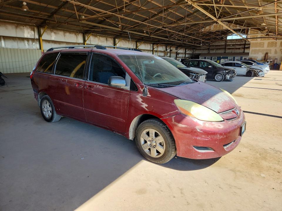 2006 Toyota Sienna VIN 5TDZA23C36S524349 COPART salvage auction — MECHANICAL, Az - Certificate Of Title, sold $450 on 2026-07-27 (photo 4)