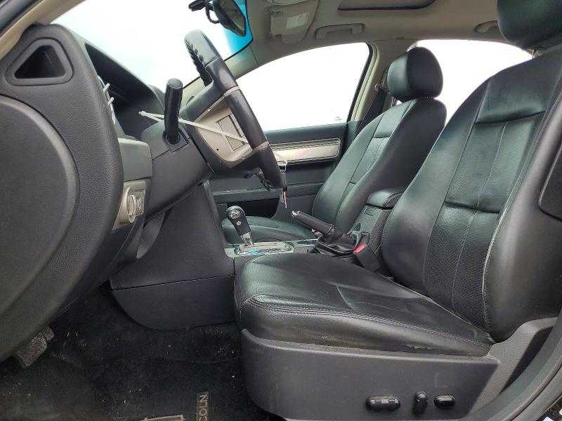 2008 Lincoln Mkz VIN 3LNHM28T28R646732 COPART salvage auction — FRONT END, WA - BILL OF SALE, sold $450 on 2026-07-10 (photo 7)