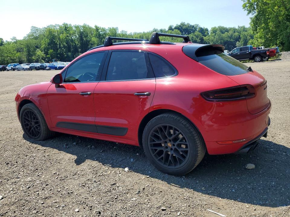 2017 Porsche Macan VIN WP1AG2A5XHLB52835 COPART salvage auction — FRONT END, Nj - Cert Of Title-Salvage, sold $7,900 on 2026-08-13 (photo 2)
