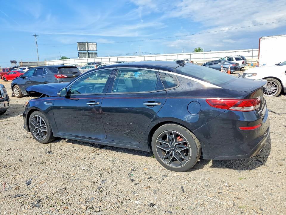 2020 Kia Optima VIN 5XXGW4L24LG398995 COPART salvage auction — FRONT END, Va - Cert Of Title - Salvage, sold $2,350 on 2026-07-10 (photo 2)